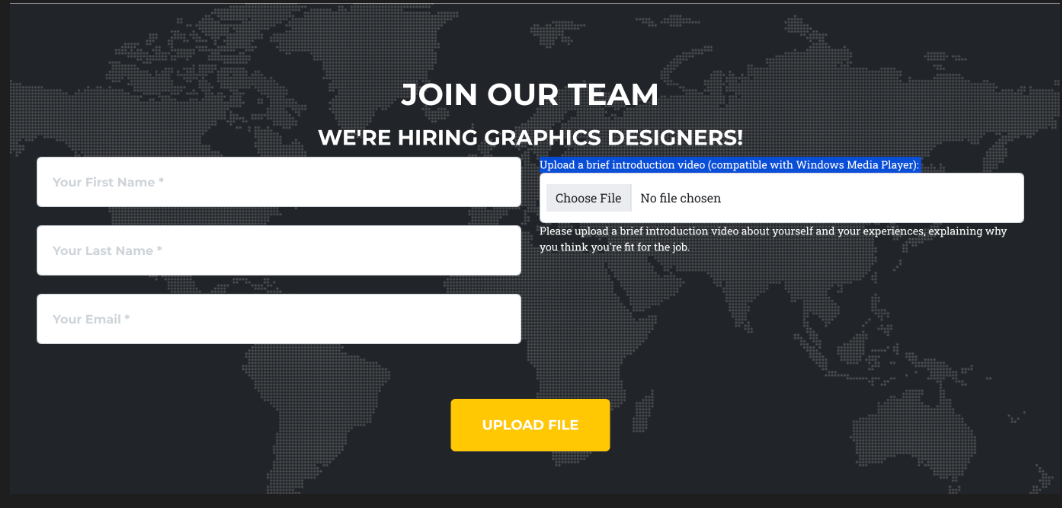 Upload Form