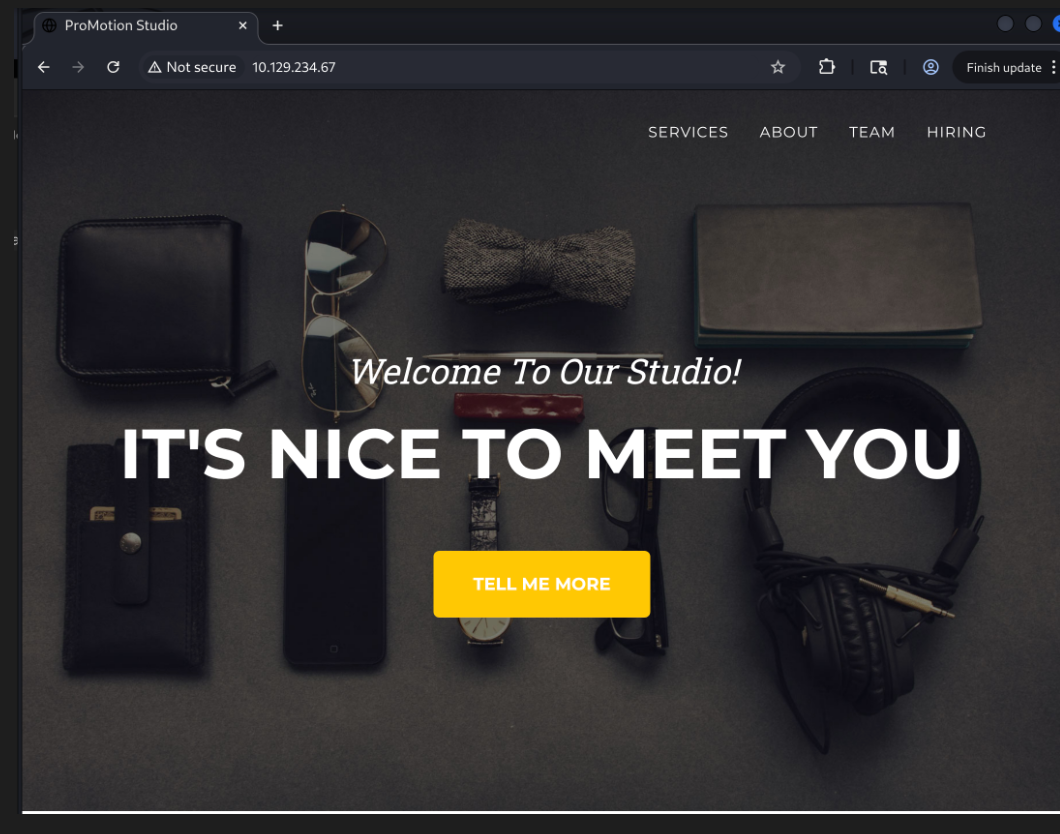 ProMotion Studio Homepage