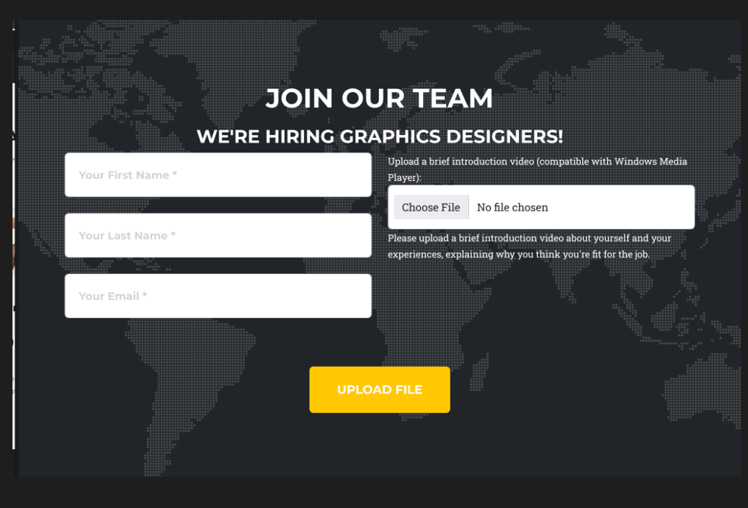 Upload Form