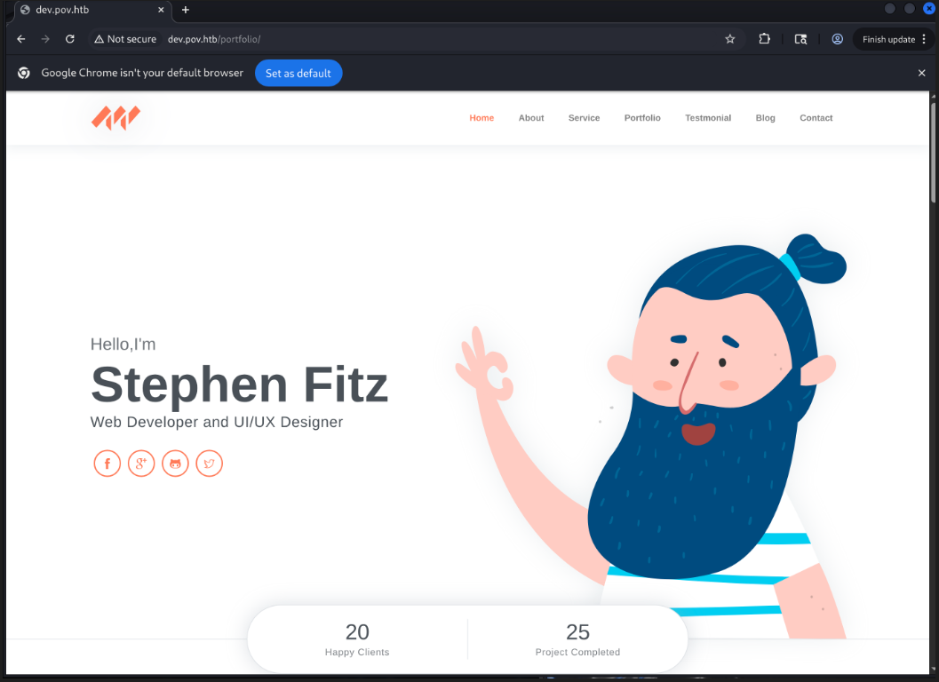 Dev Subdomain