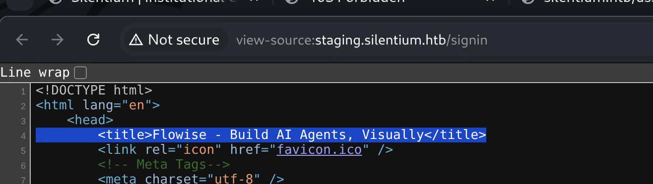 Flowise source code